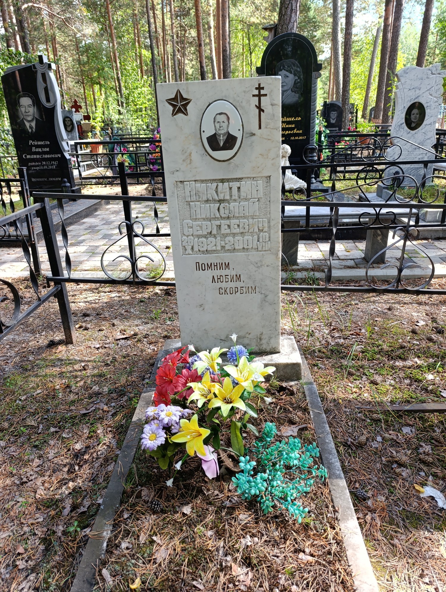 Никитин Николай Сергеевич