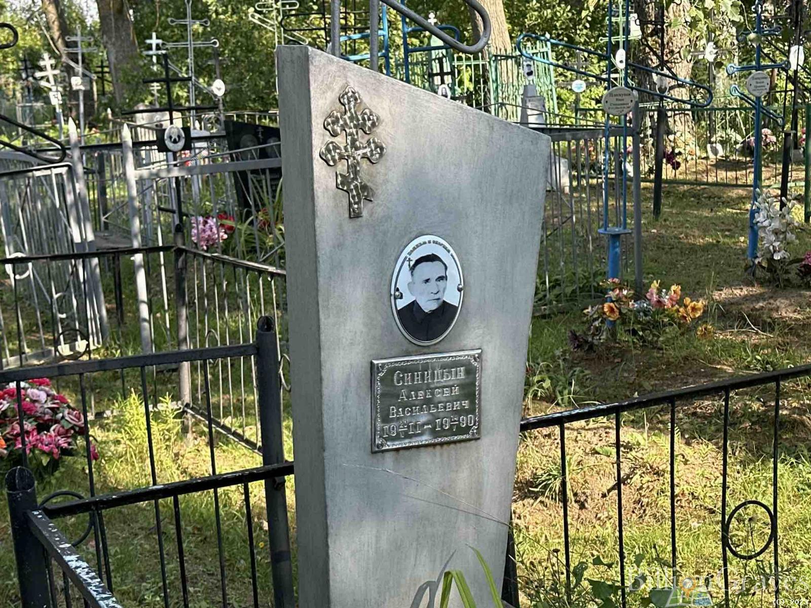 Синицын Алексей Васильевич
