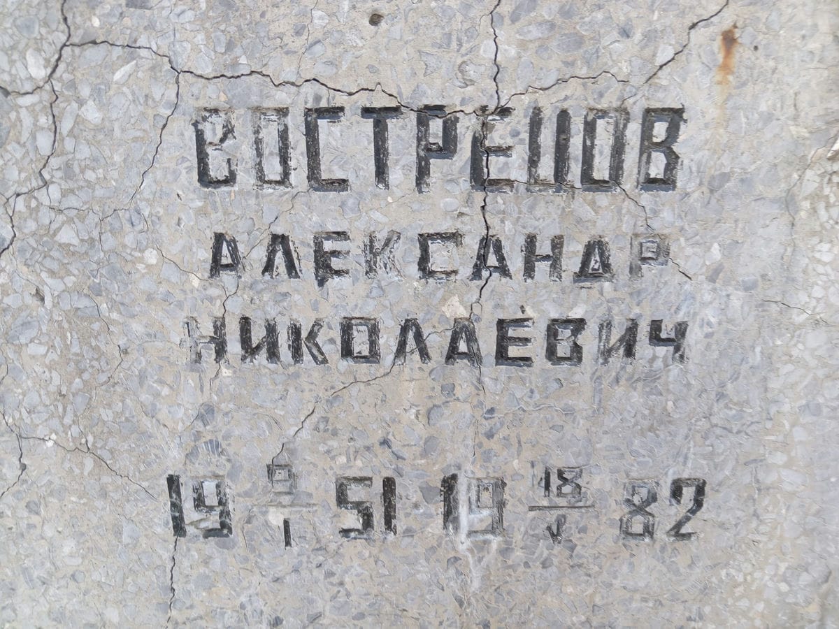 Вострецов Александр Николаевич