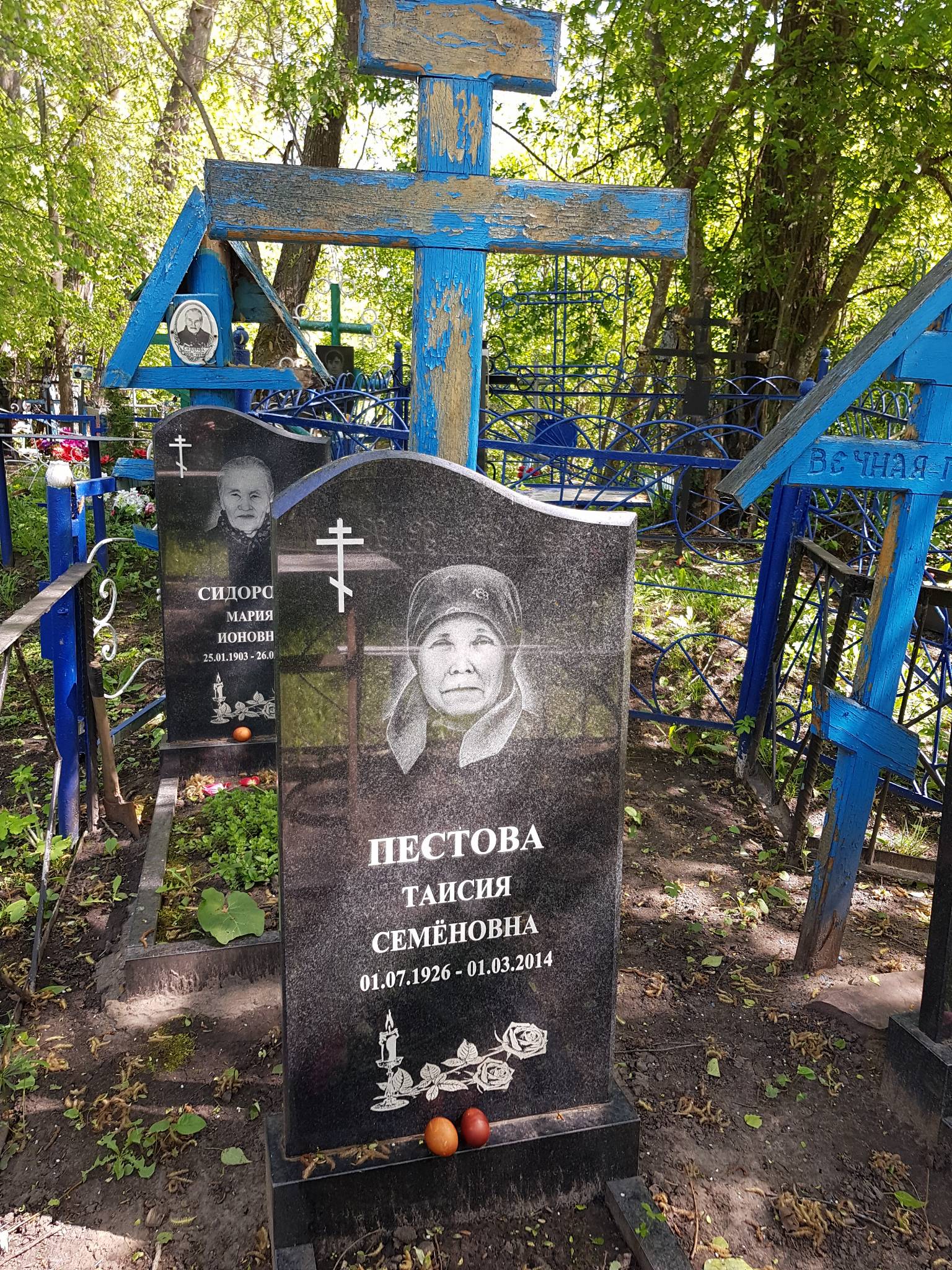 Пестова Таисия Семёновна