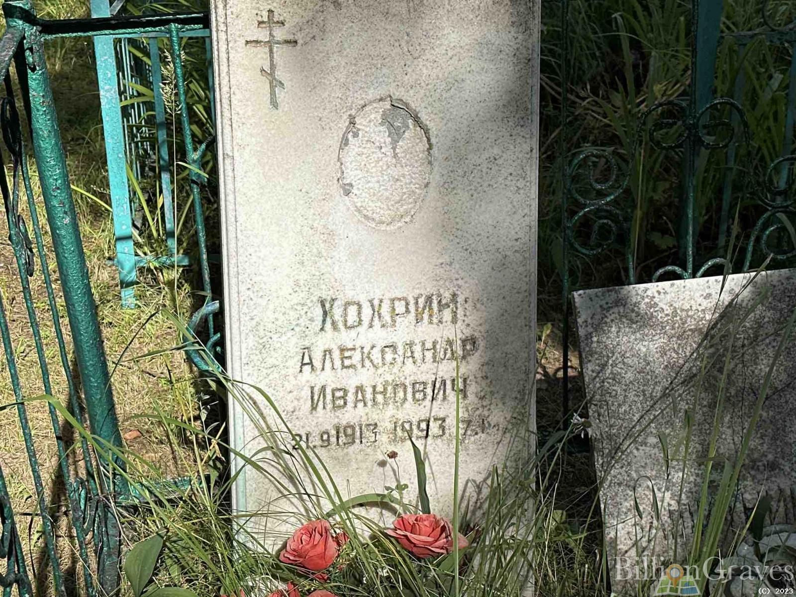 Хохрин Александр Иванович