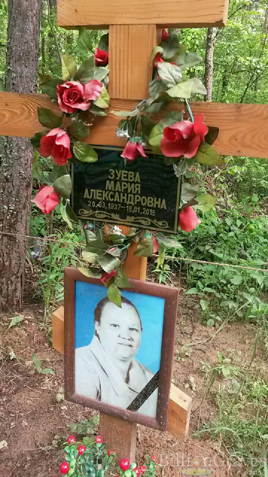 Зуева Мария Александровна