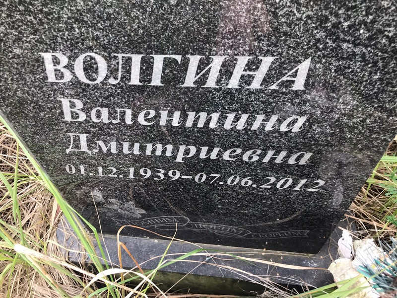Волгина
