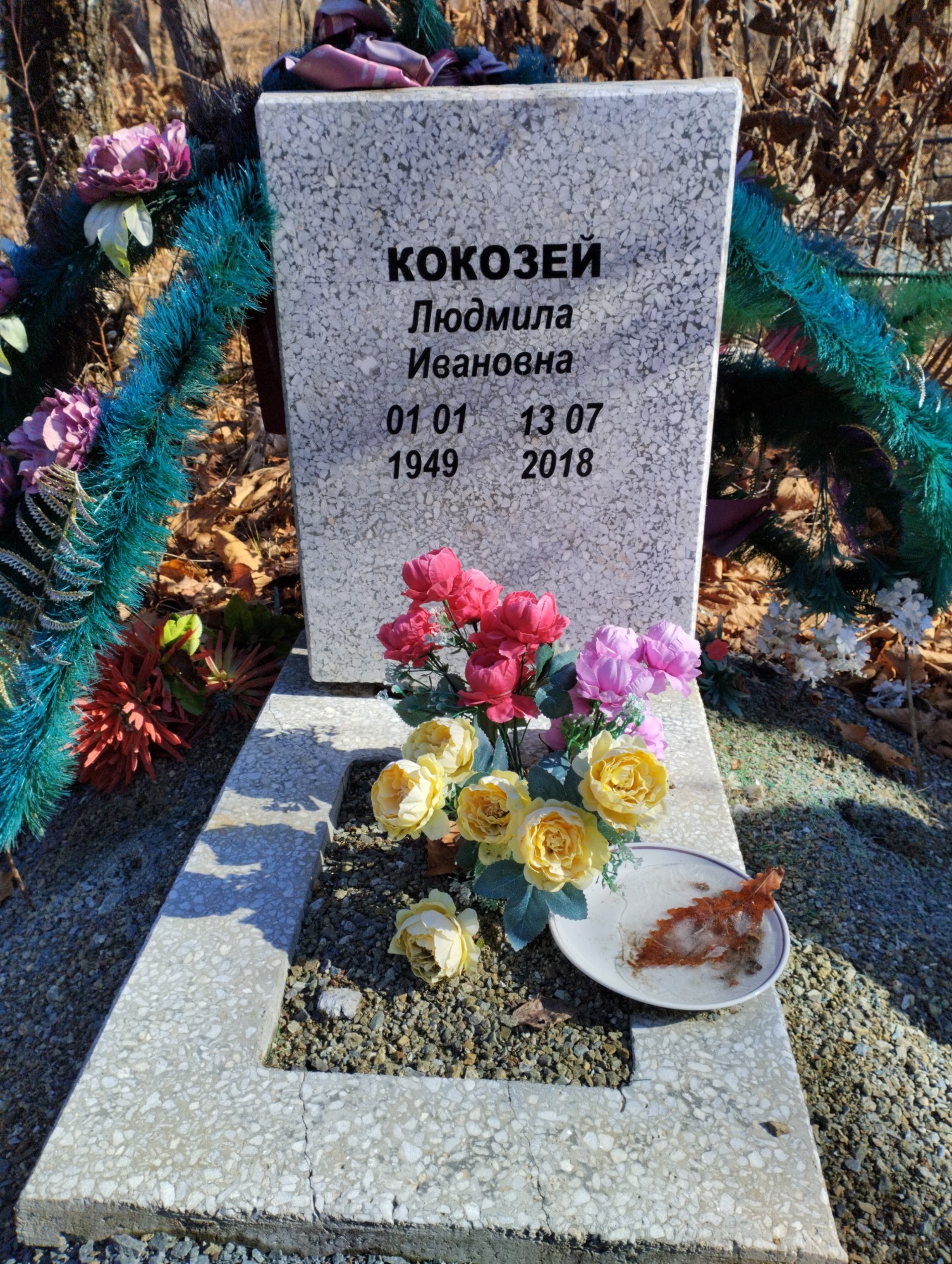 Кокозей Людмила Ивановна