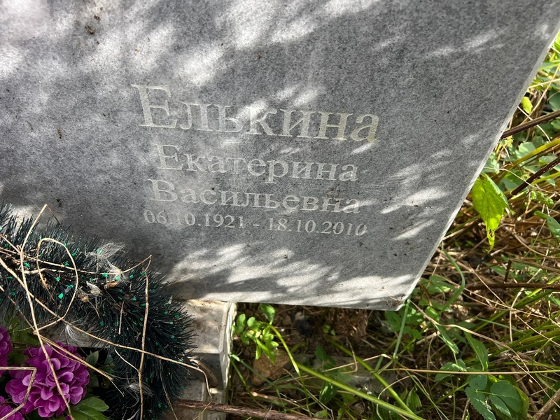 Елькина