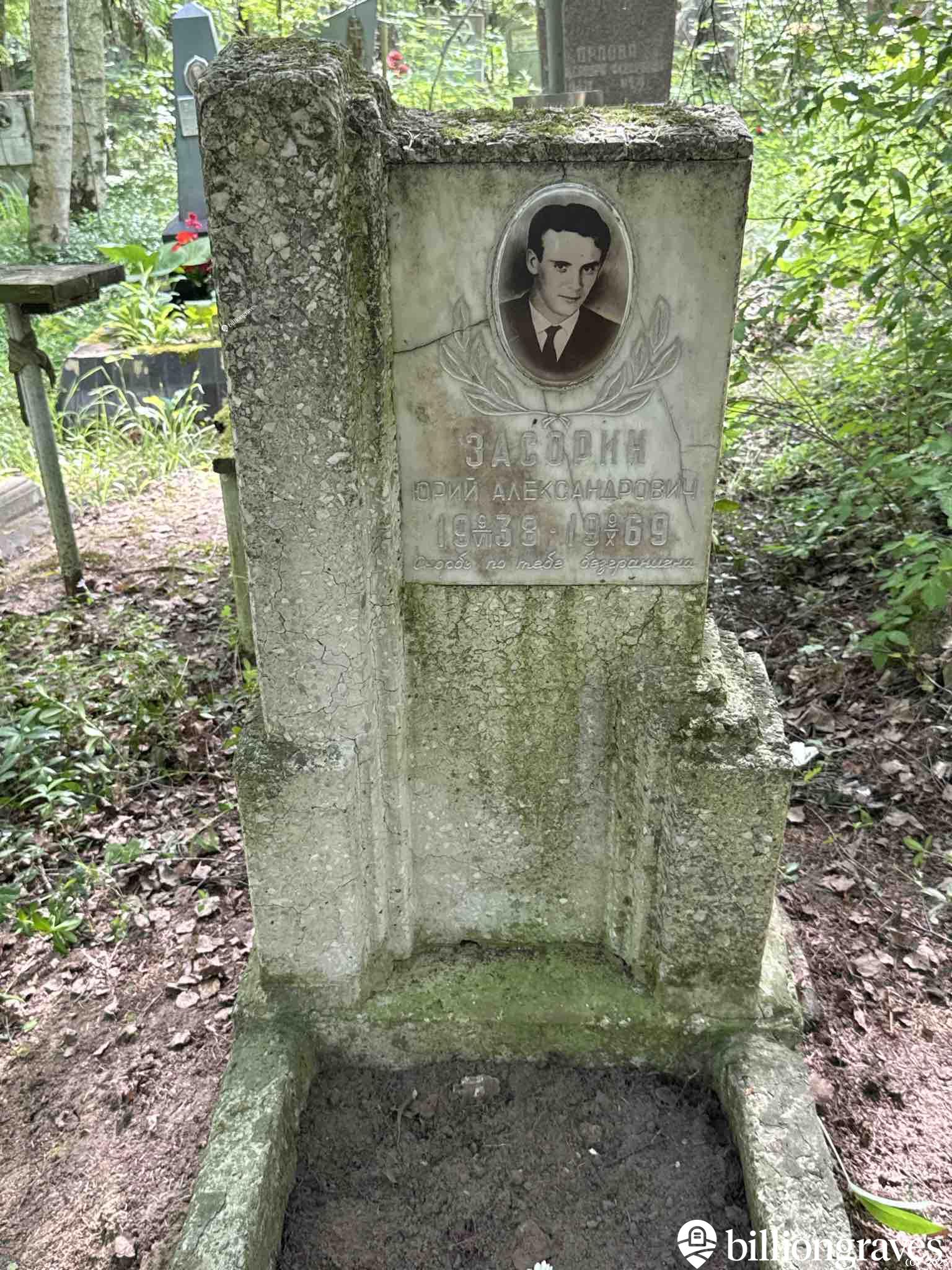 Засорин Юрий Александрович