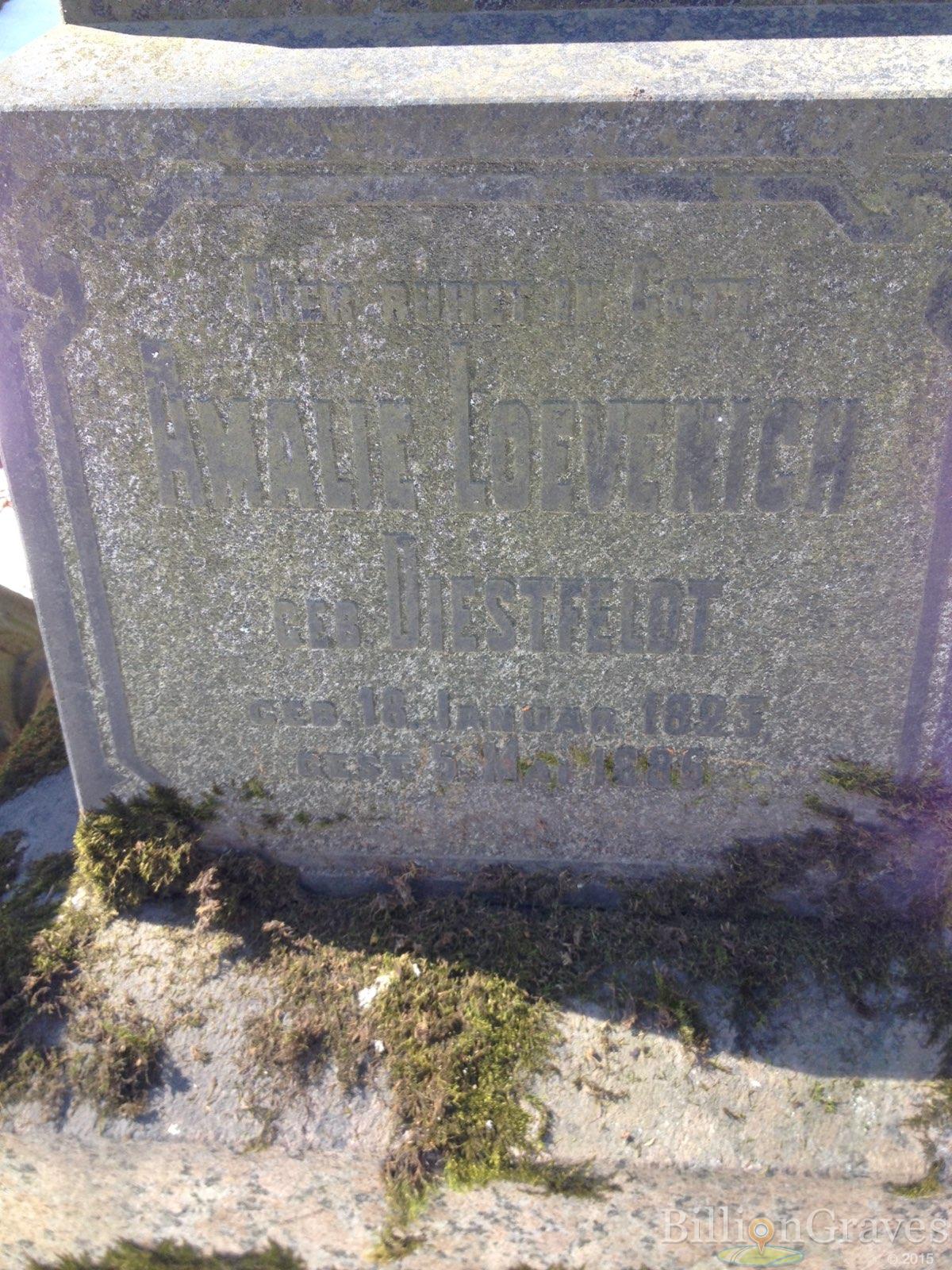 Loevenich Amalie