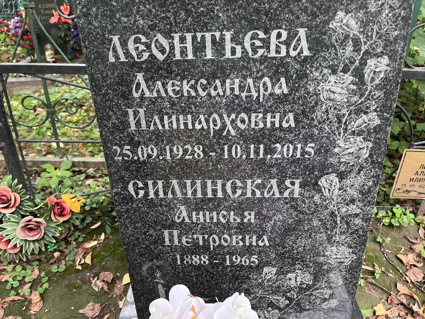 Леонтьева Александра Ильинична