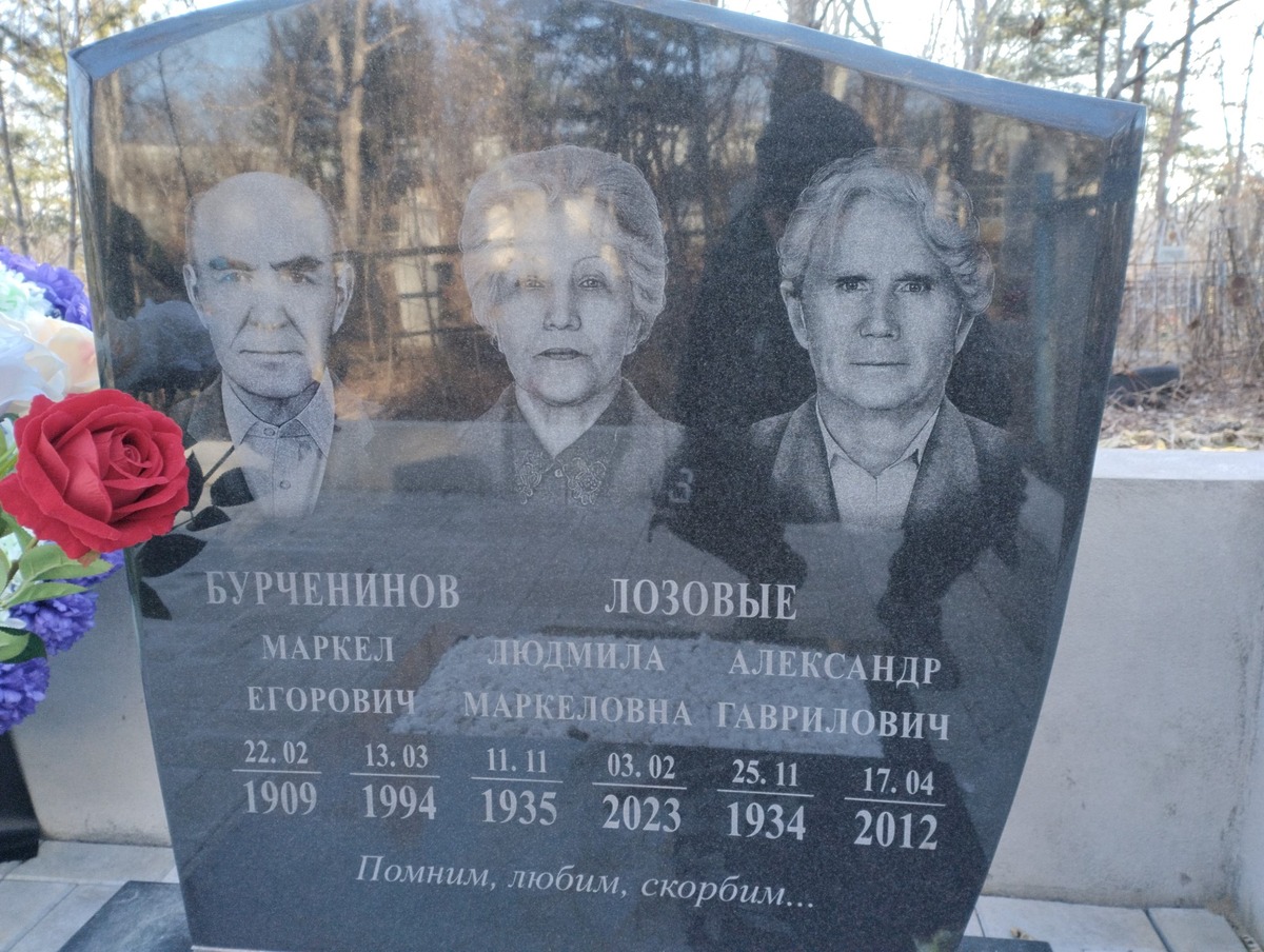 Бурченинов Маркел Егорович