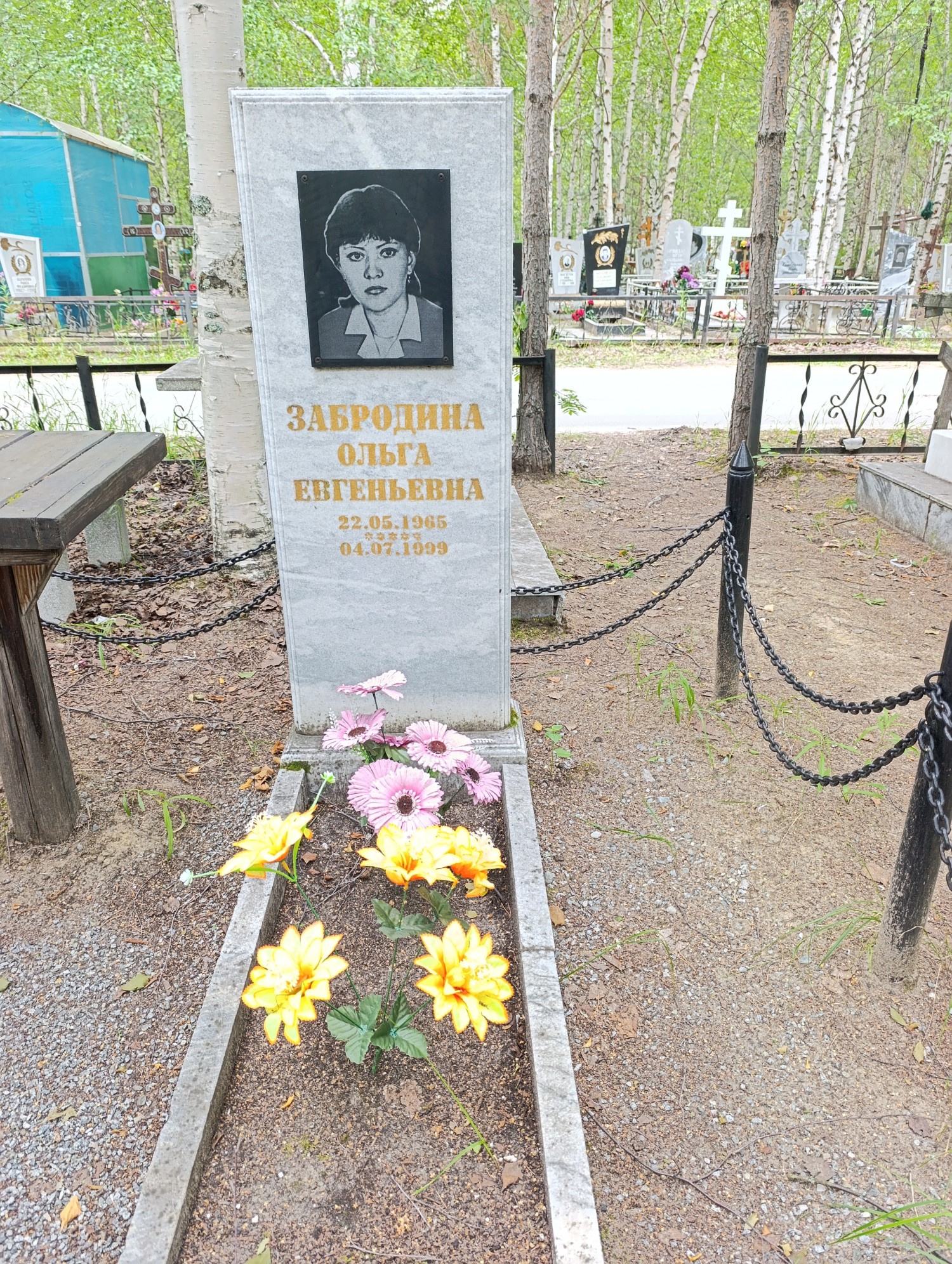 Забродина Ольга Евгеньевна