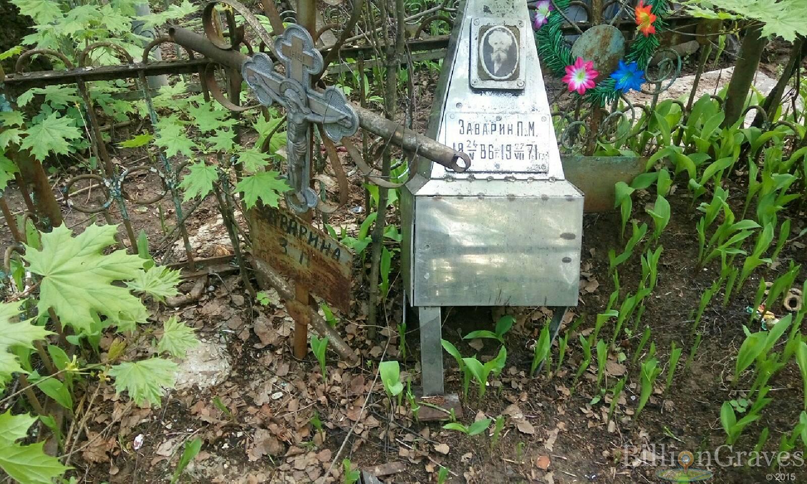 Заварин П.М