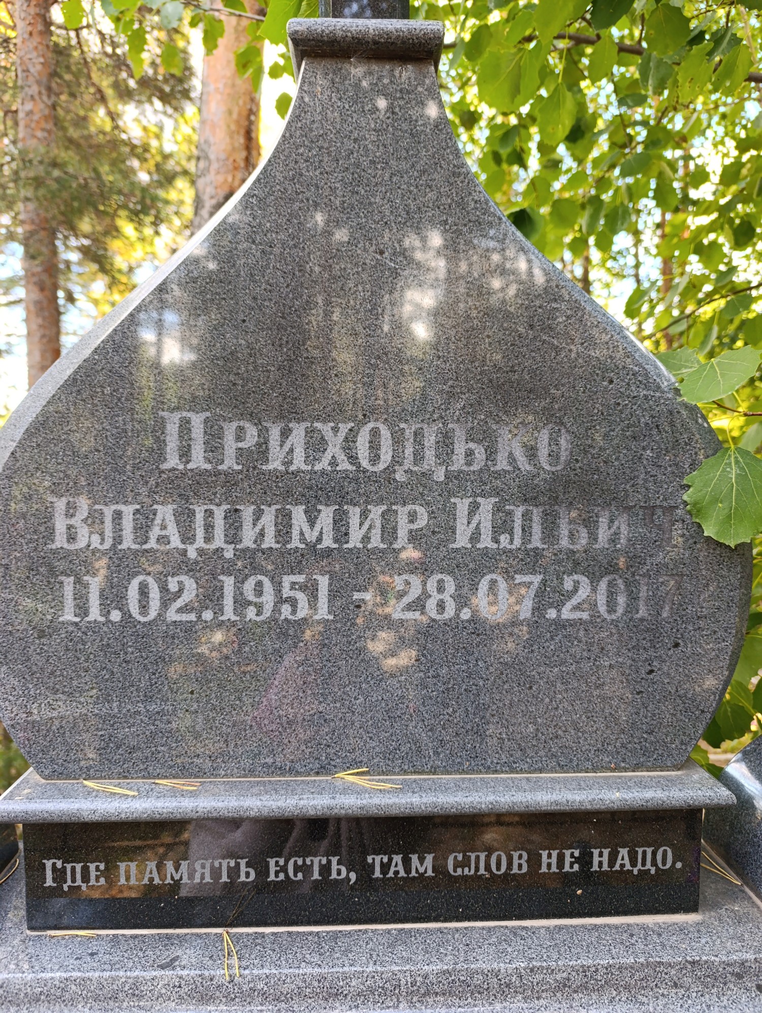 Приходько Владимир Ильич