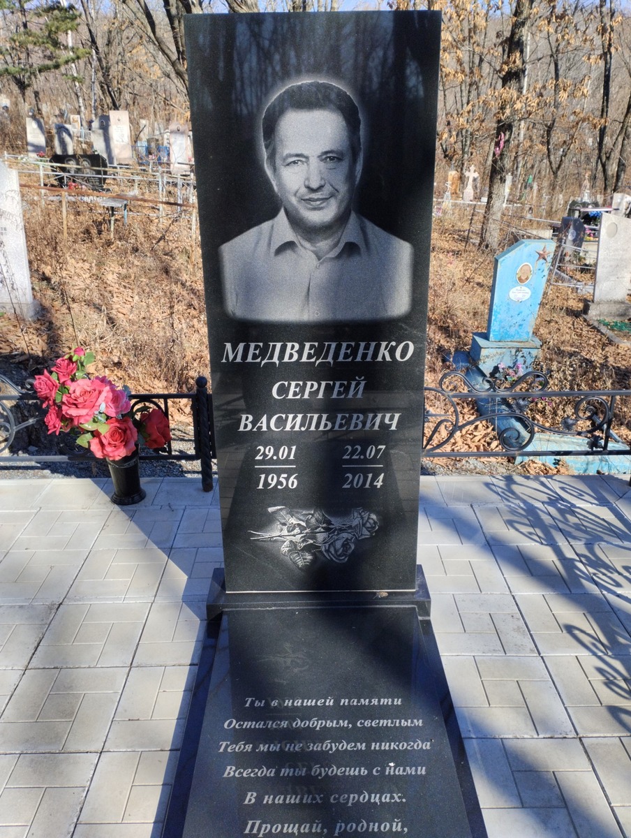 Медведенко Сергей Васильевич