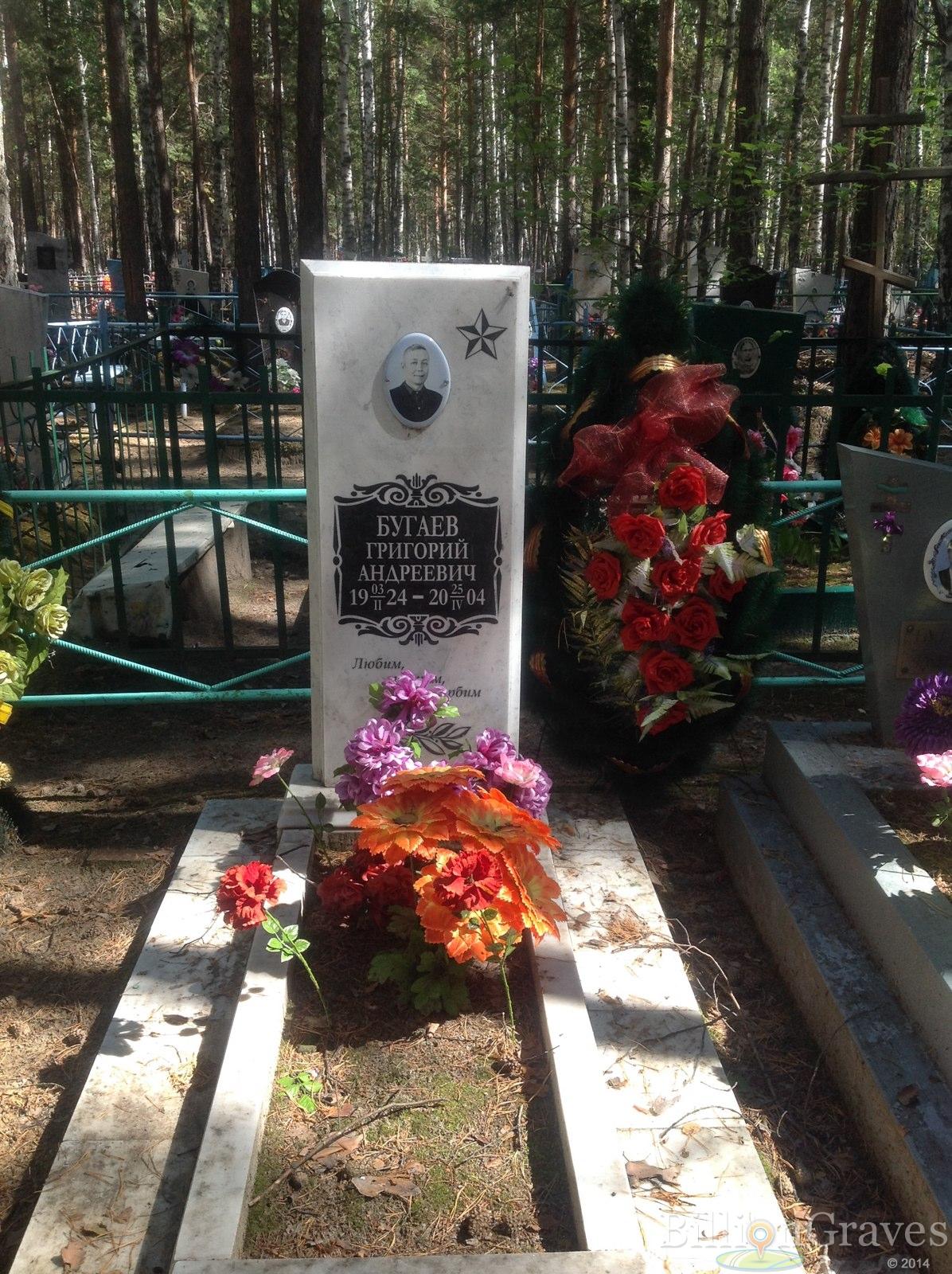 Бугаев Григорий Андреевич