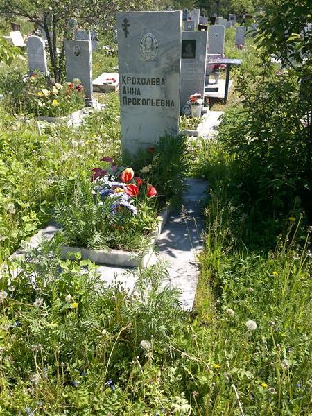 Крохалева Анна Прокопьевна