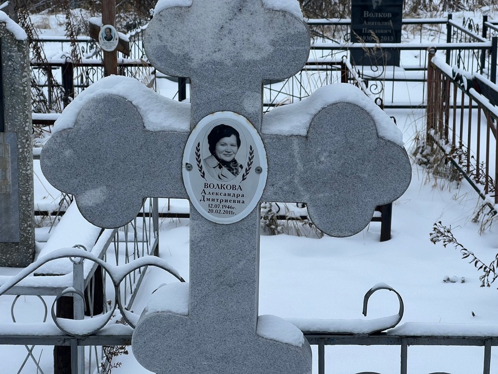 Волкова Александра Дмитриевна