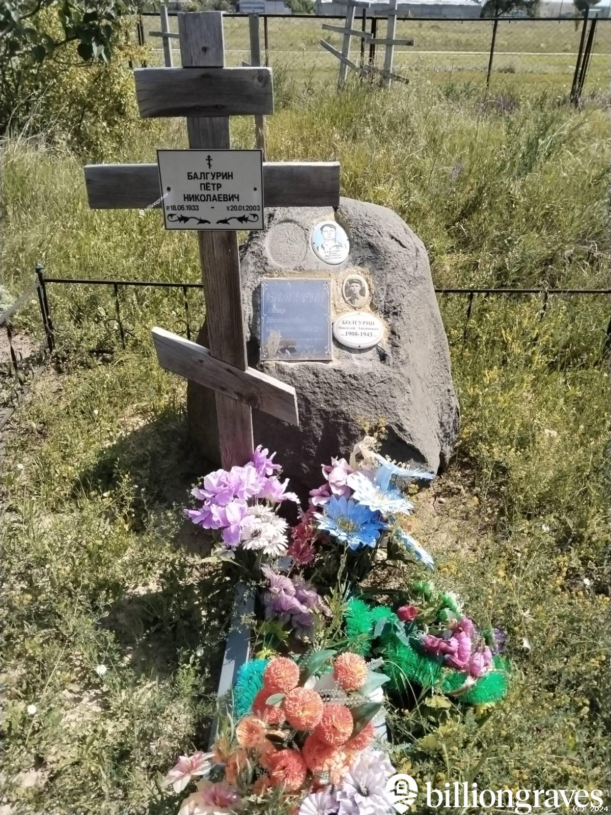Болгурин Николай Антонович