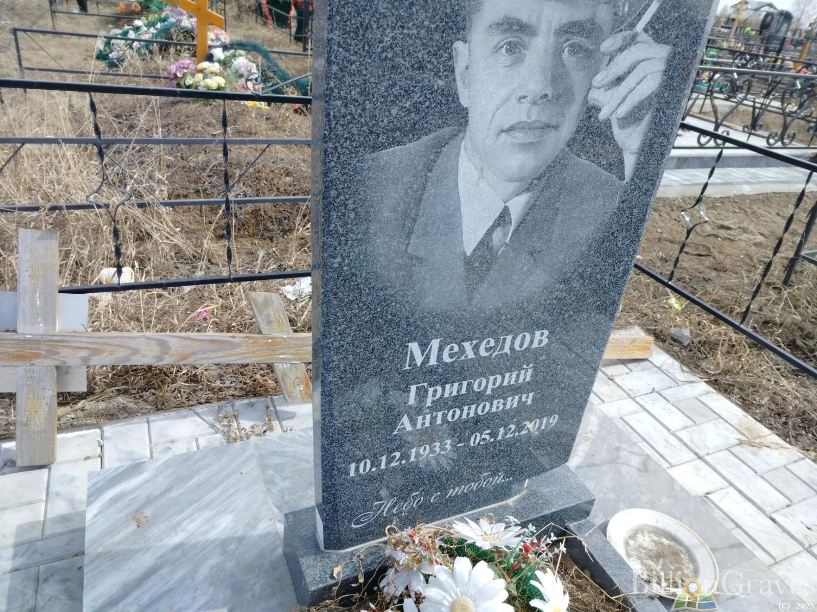 Мехедов Григорий Антонович