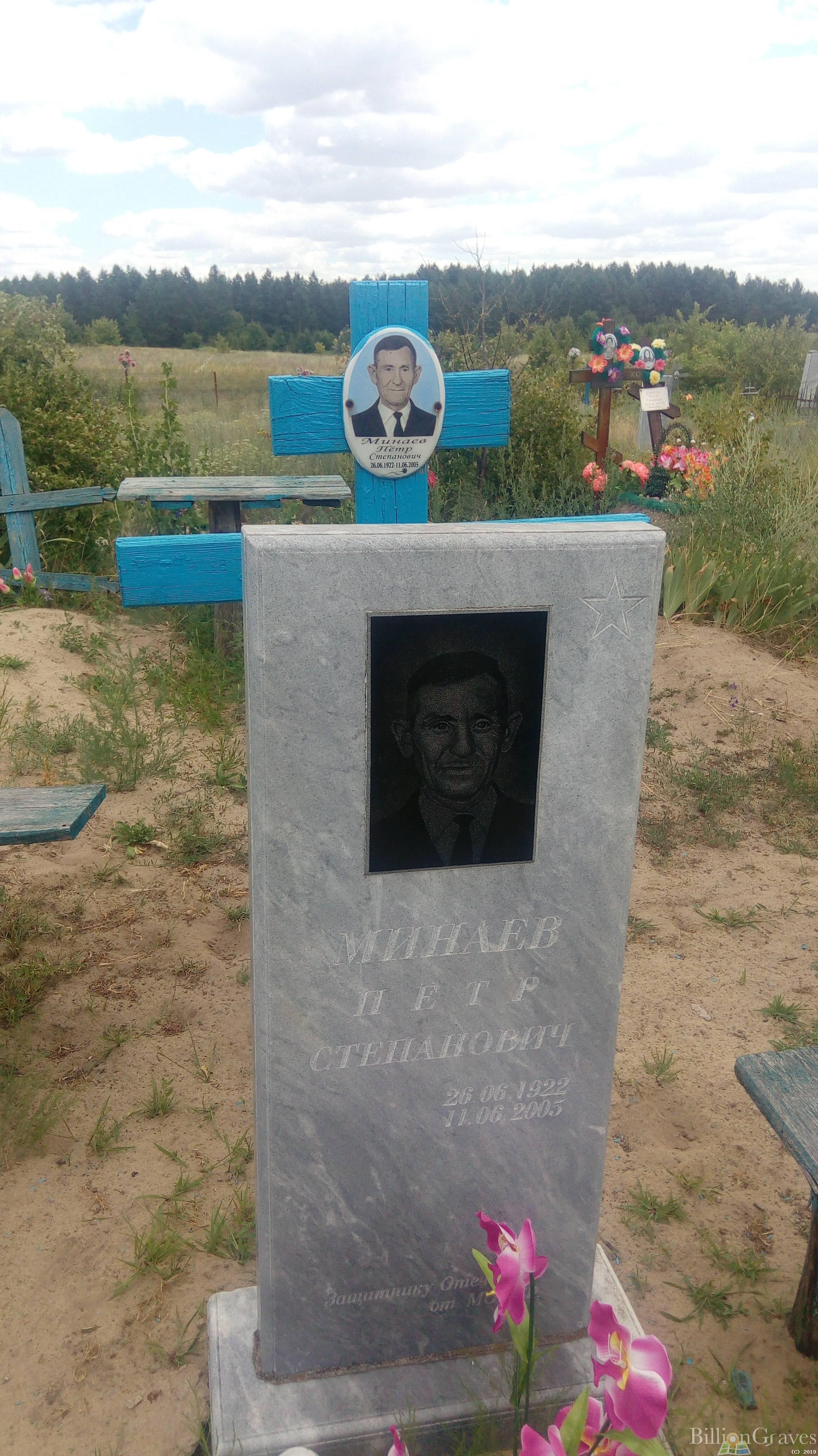 Минаев Петр Степанович