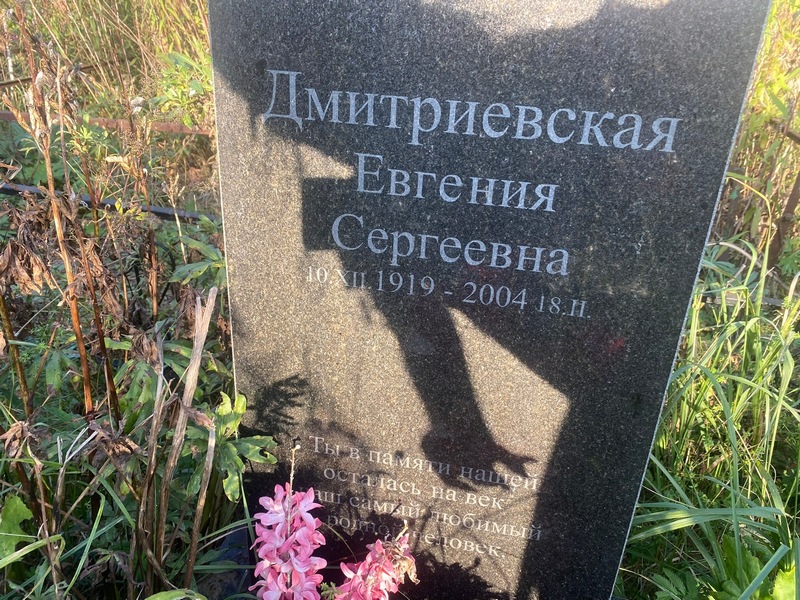 Дмитриевская Евгения Сергеевна