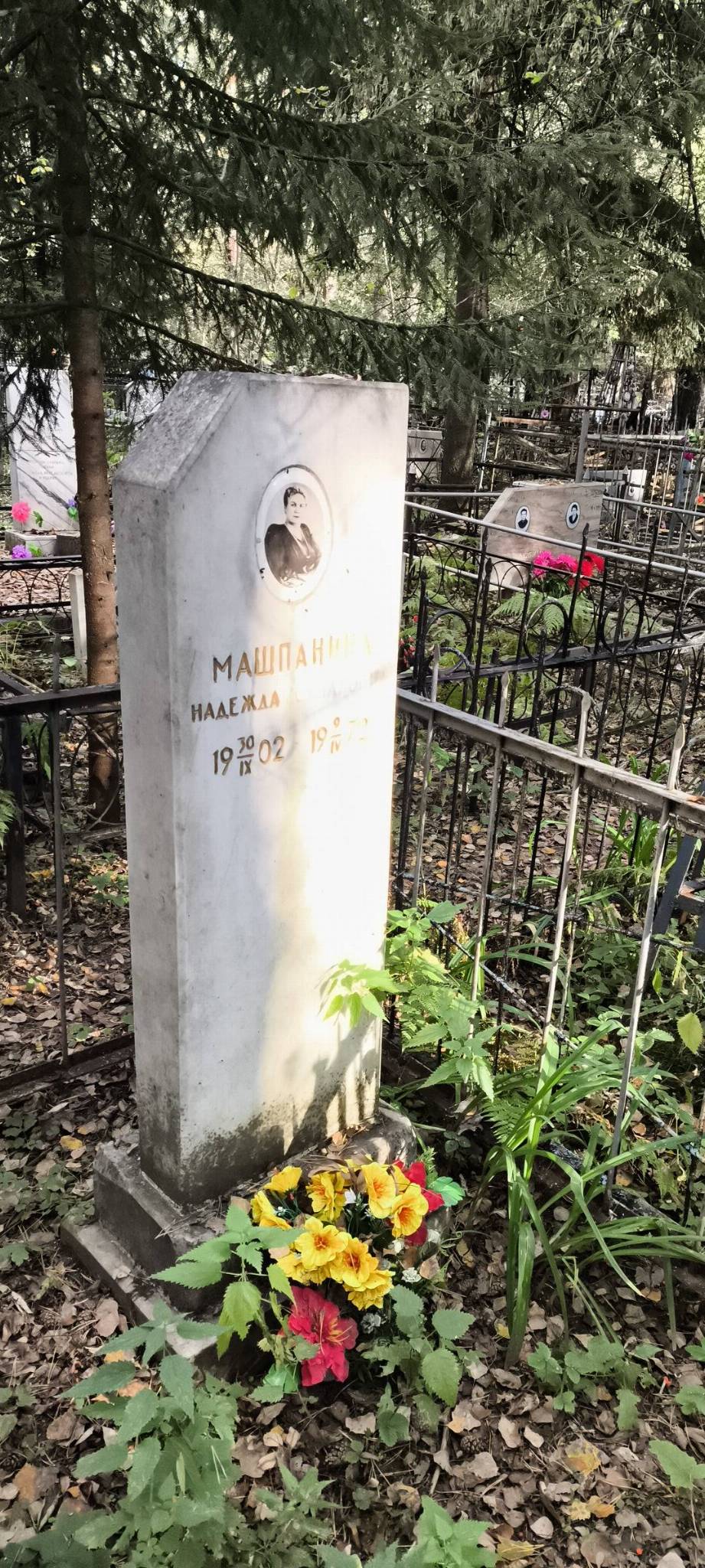 Машпанина Надежда