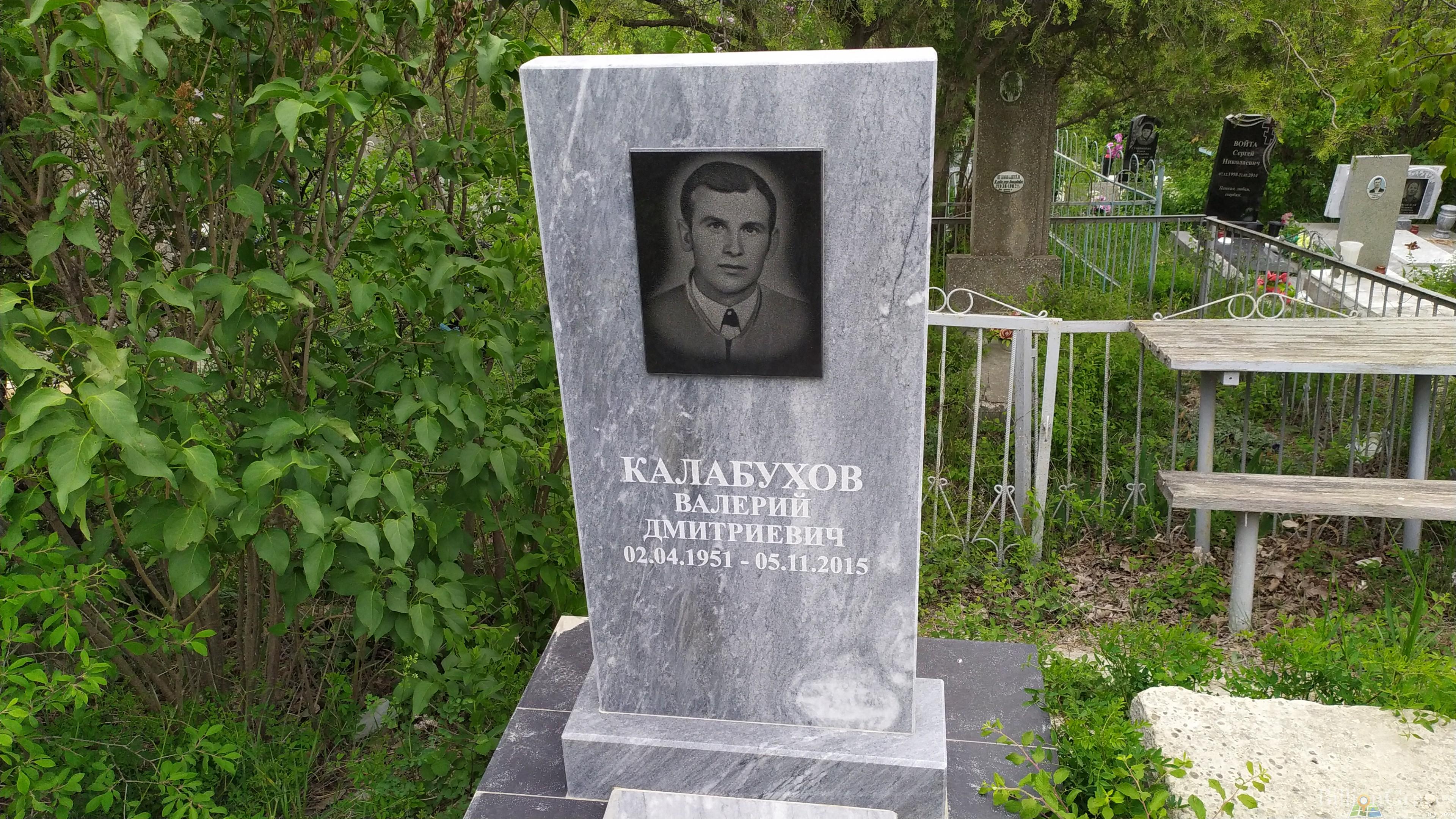 Калабухов Валерий Дмитриевич