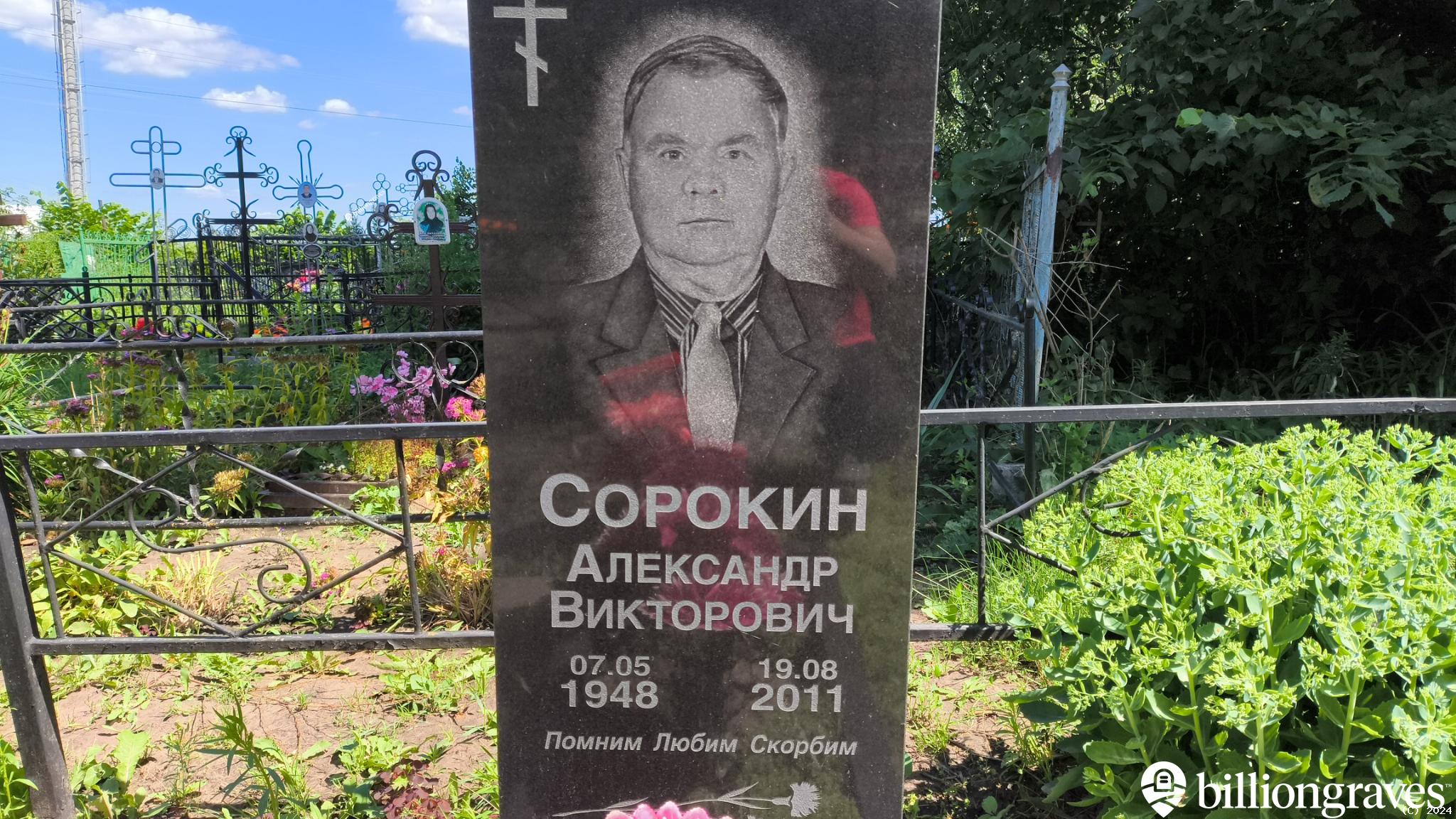 Сорокин Александр Викторович