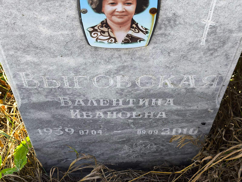 Выговская