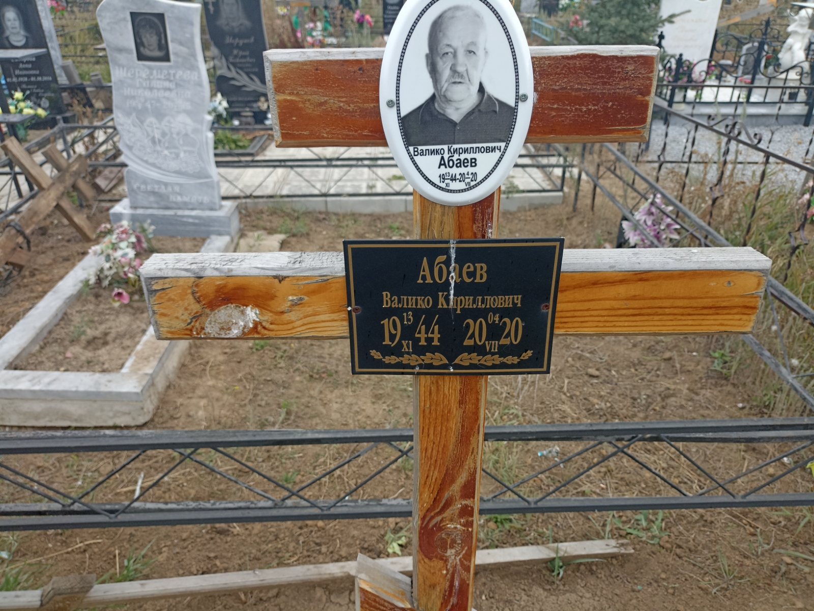 Абаев Валико Кириллович