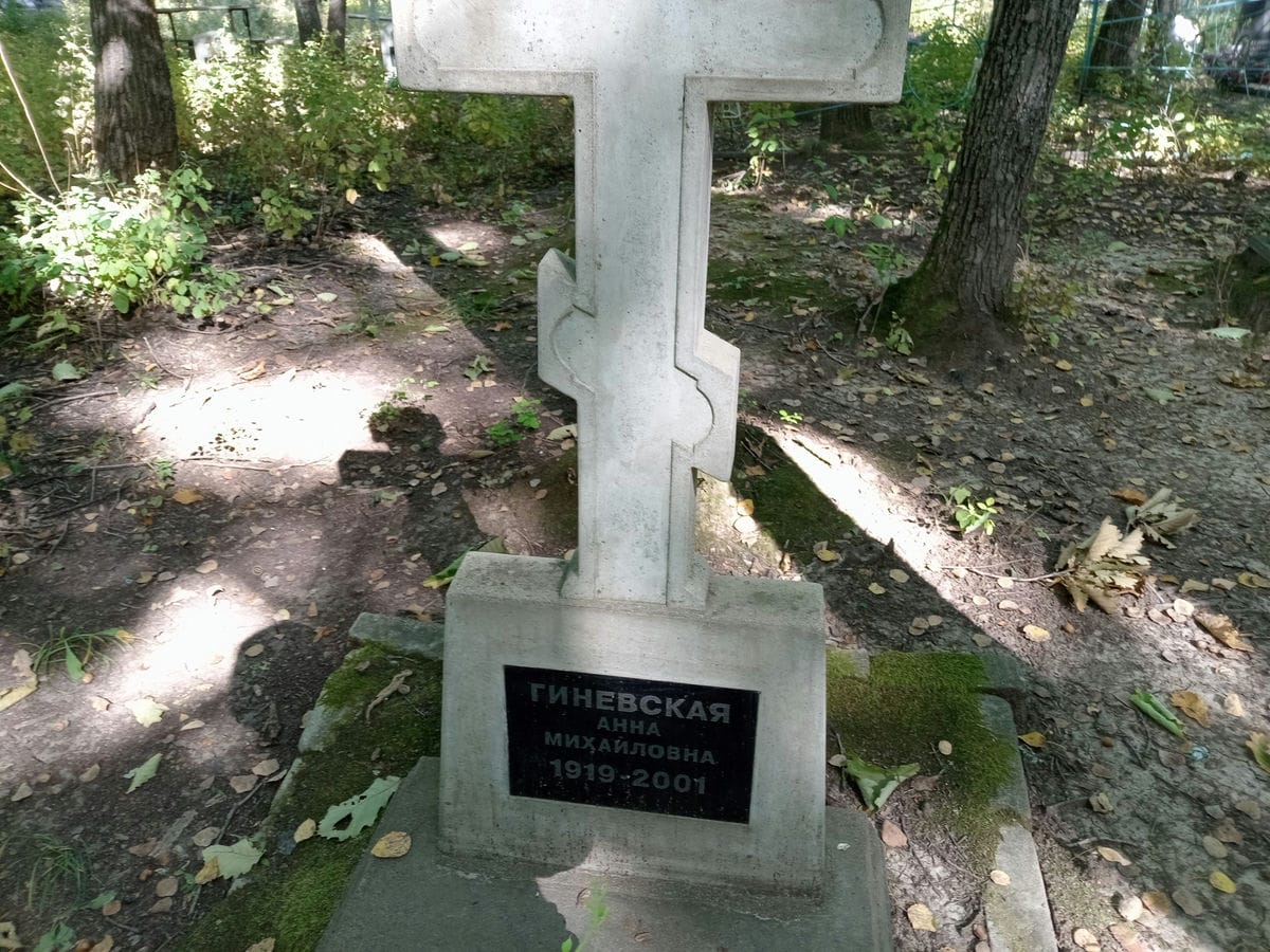 Гиневская Анна Михайловна