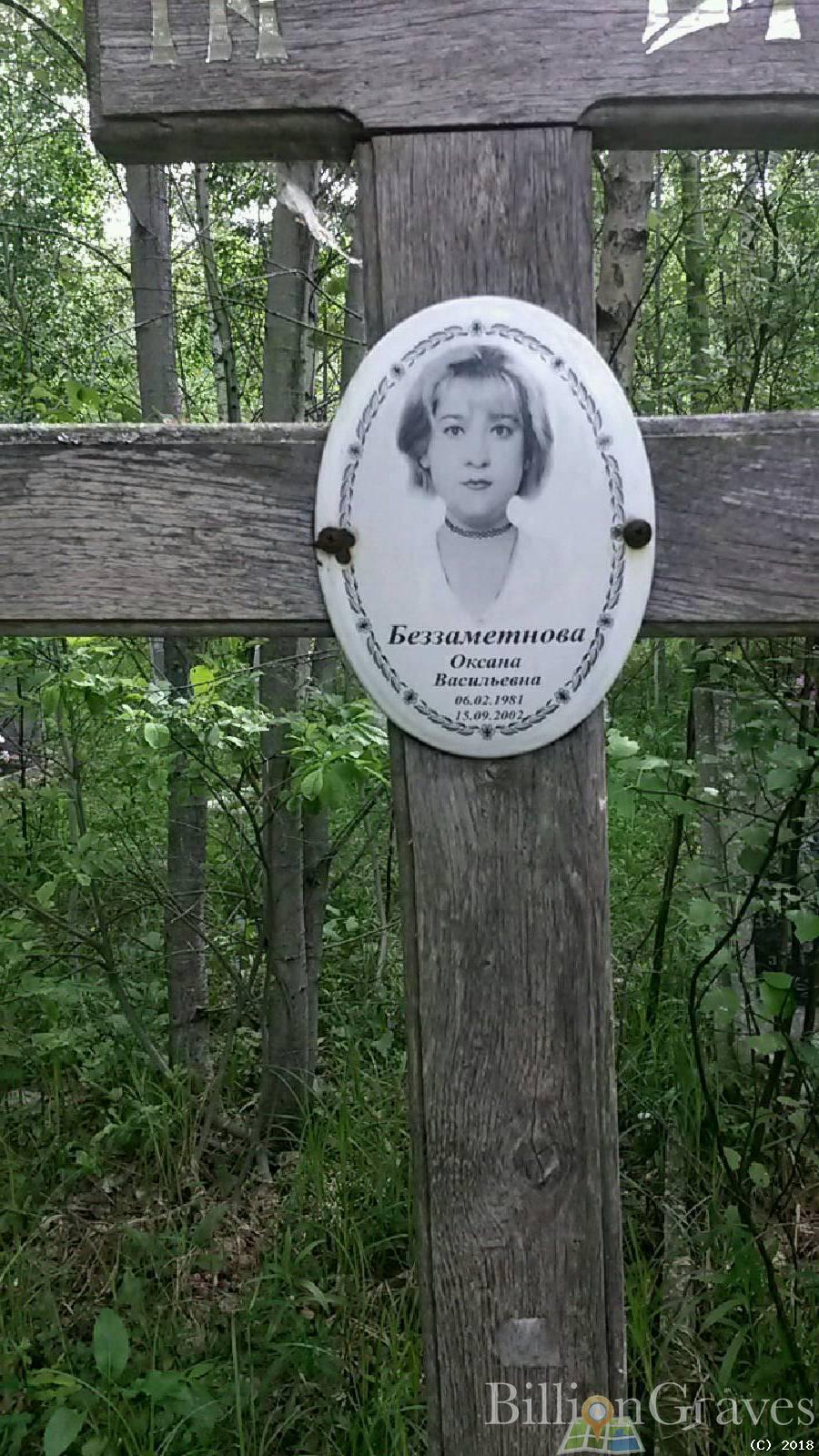 Беззаметнова Оксана Васильевна