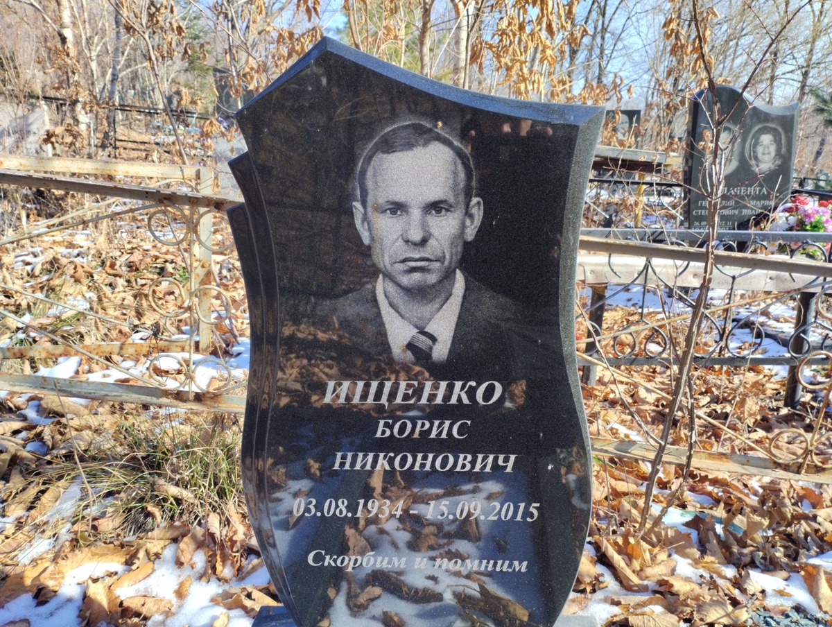 Ищенко Борис Никонович