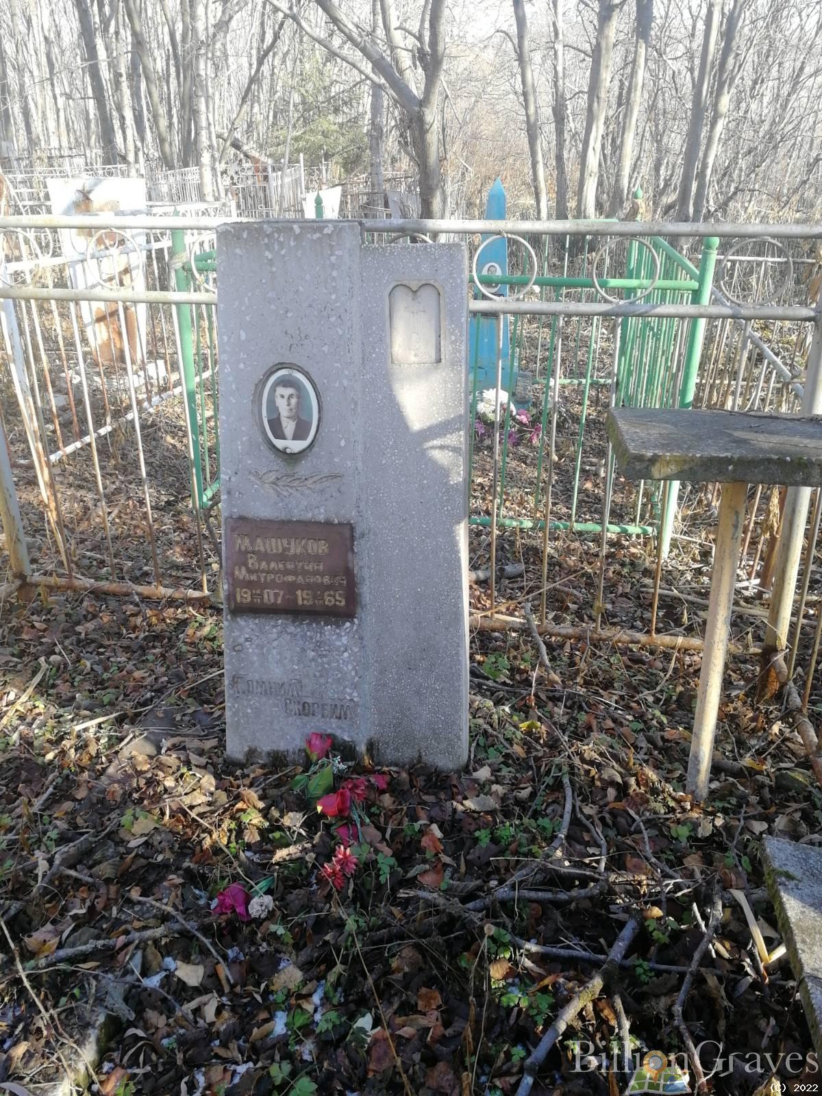Машуков Валентин Митрофанович