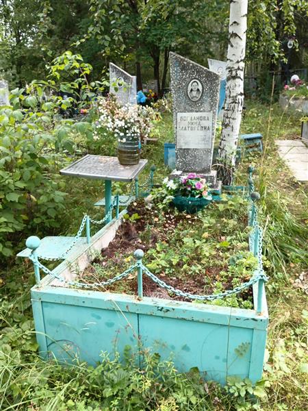Богданова Нина Матвеевна