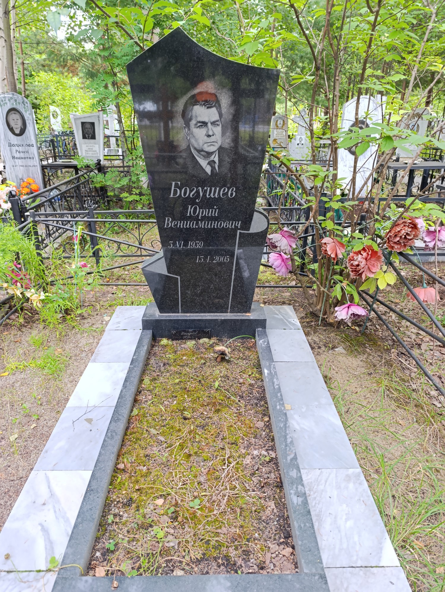 Богушев Юрий Вениаминович