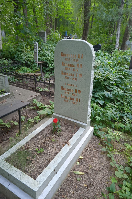 Коробова П. А.