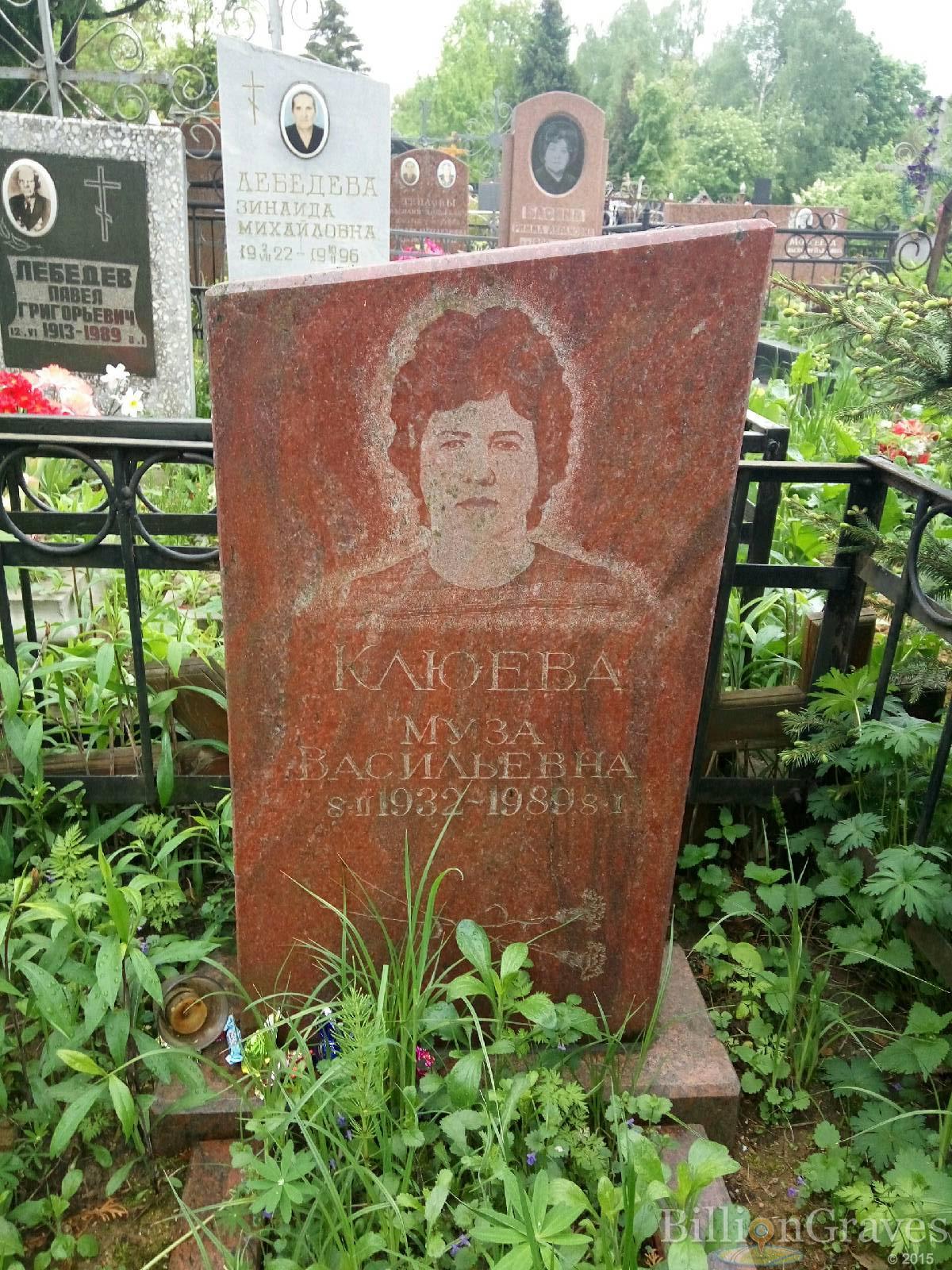 Клюева Муза Васильевна
