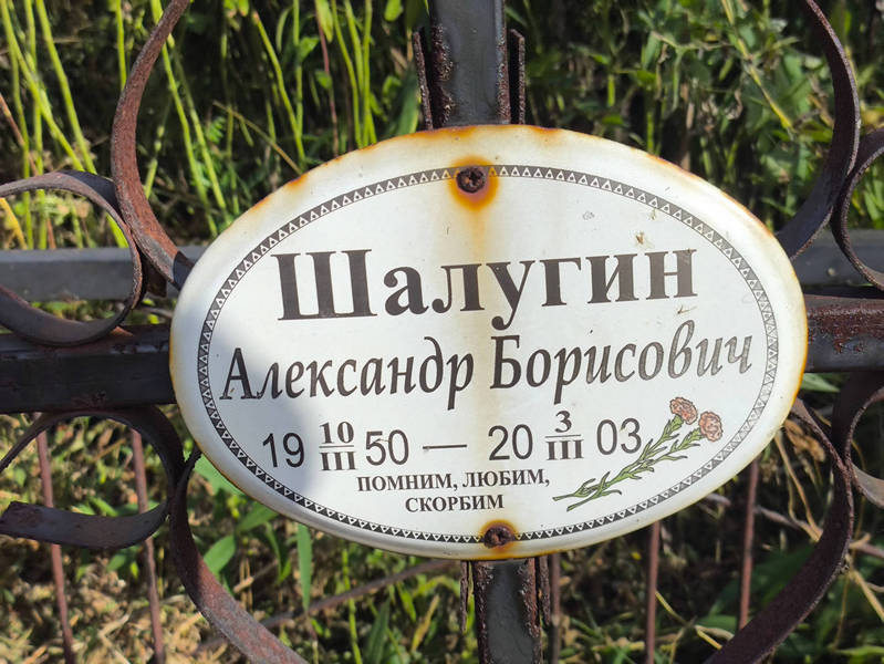 Шалугин