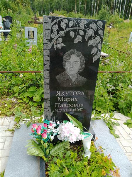 Якутова Мария Павловна