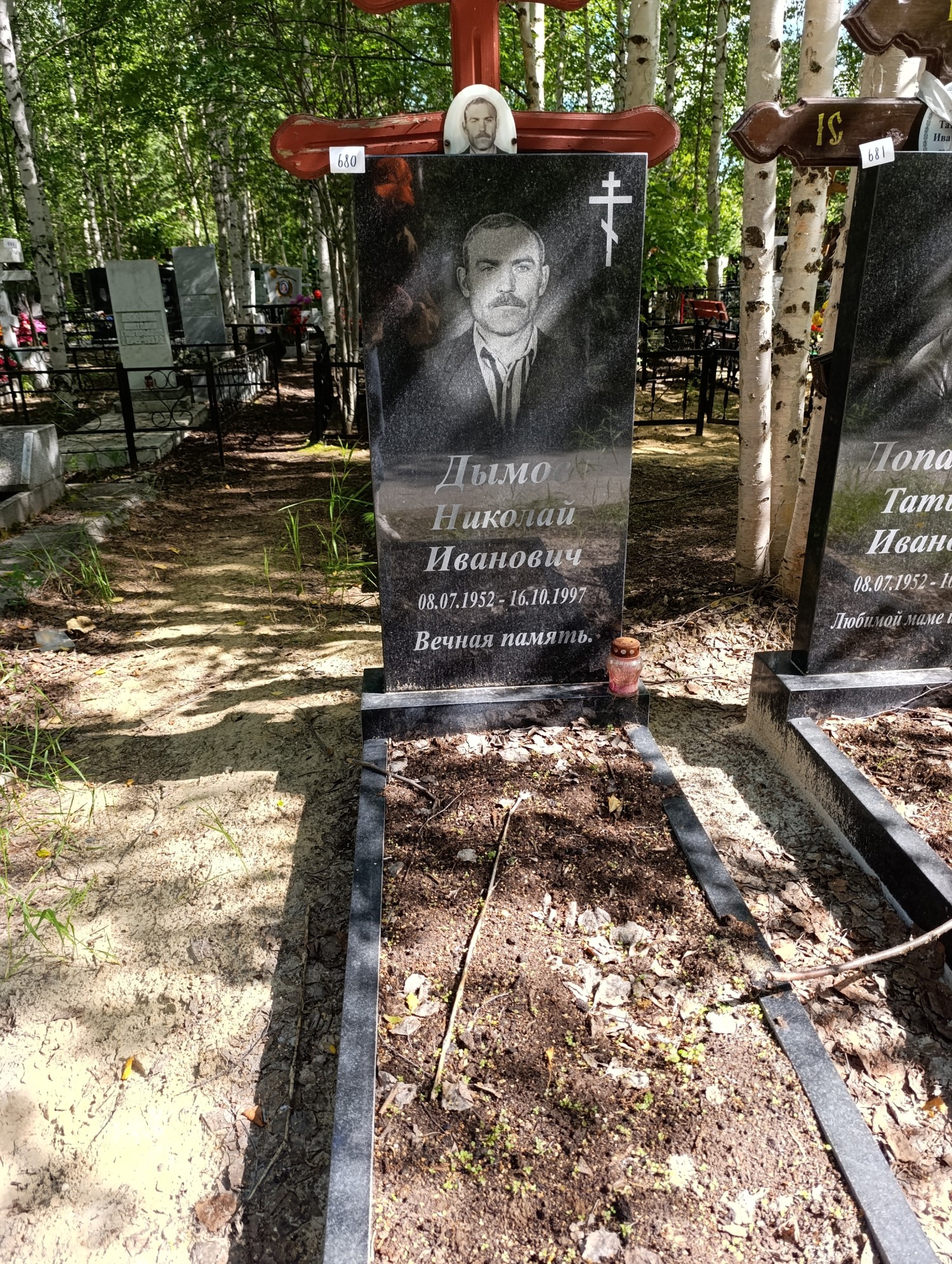 Дымов Николай Иванович