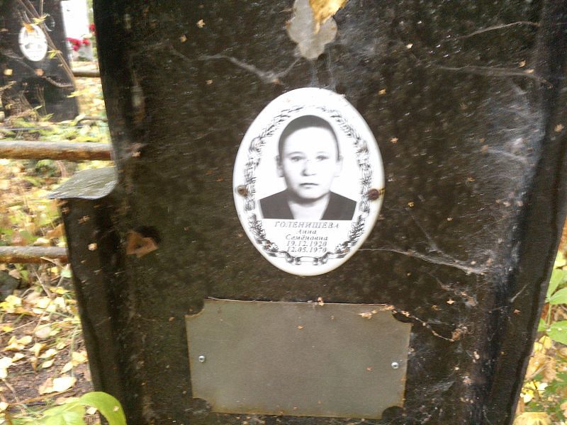 Голенишева