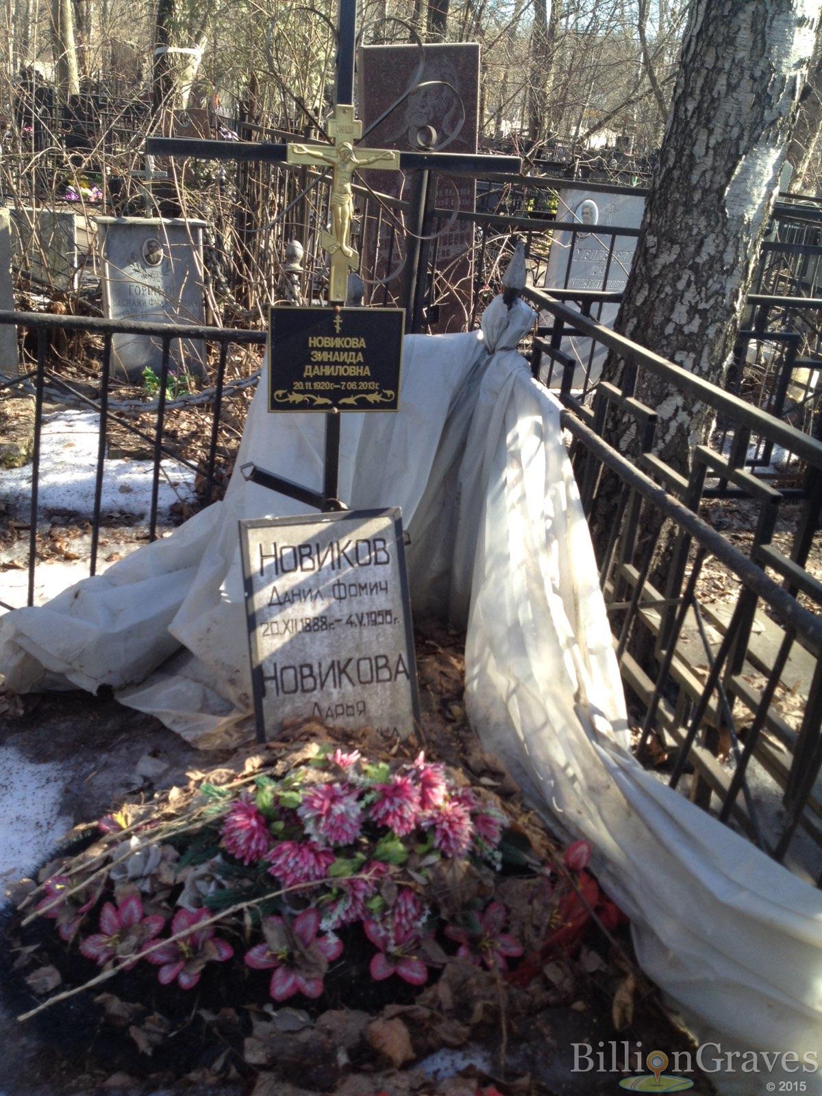 Новиков Данил Фомич