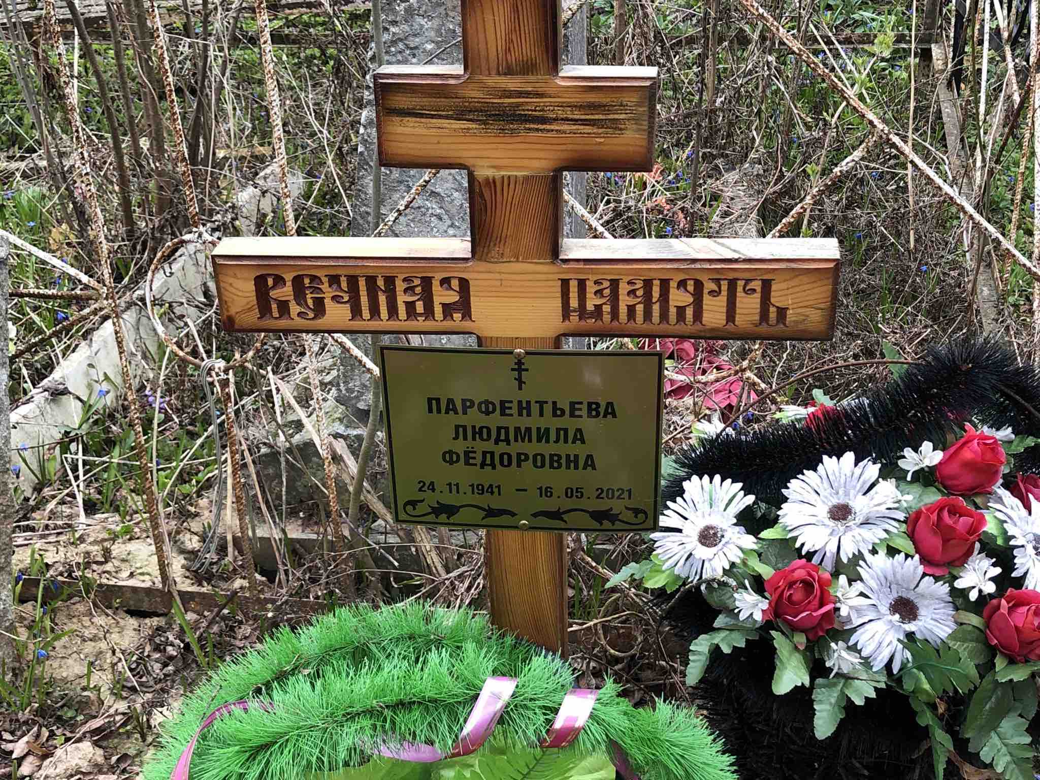 Парфентьева Людмила Федоровна