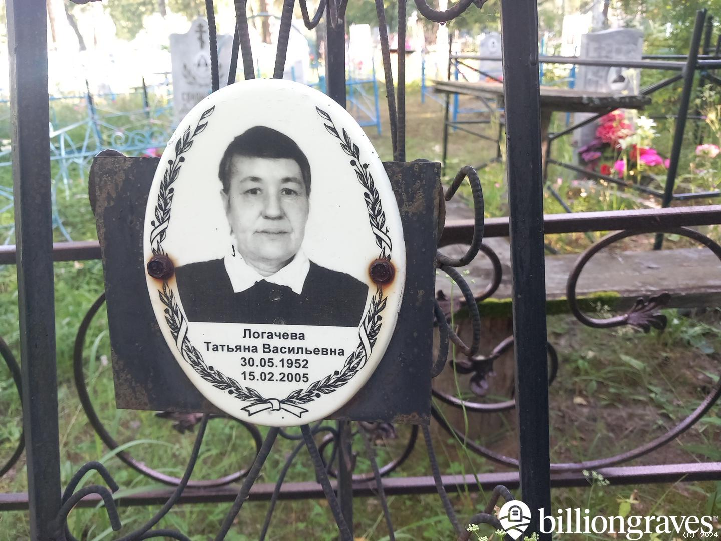 Логачева Татьяна Васильевна