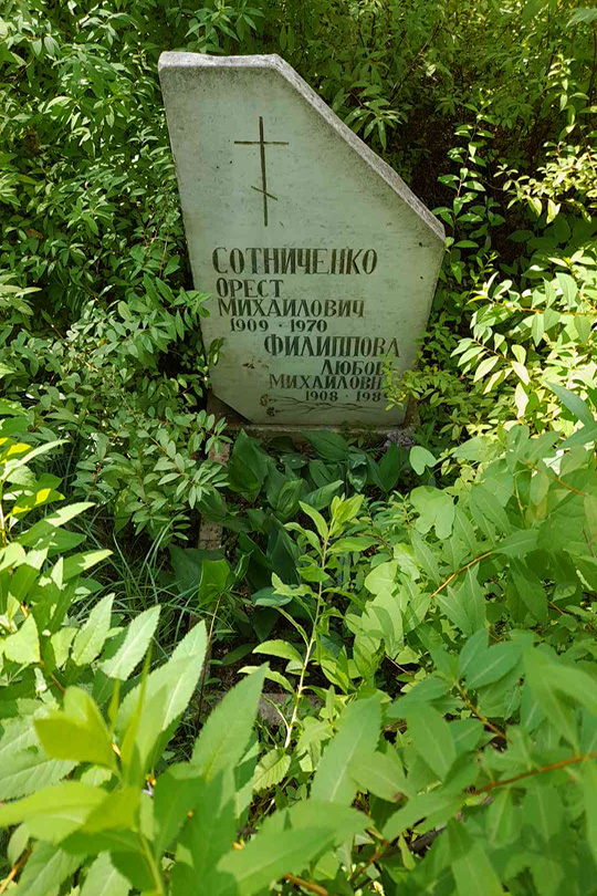 Филиппова Любовь Михайловна