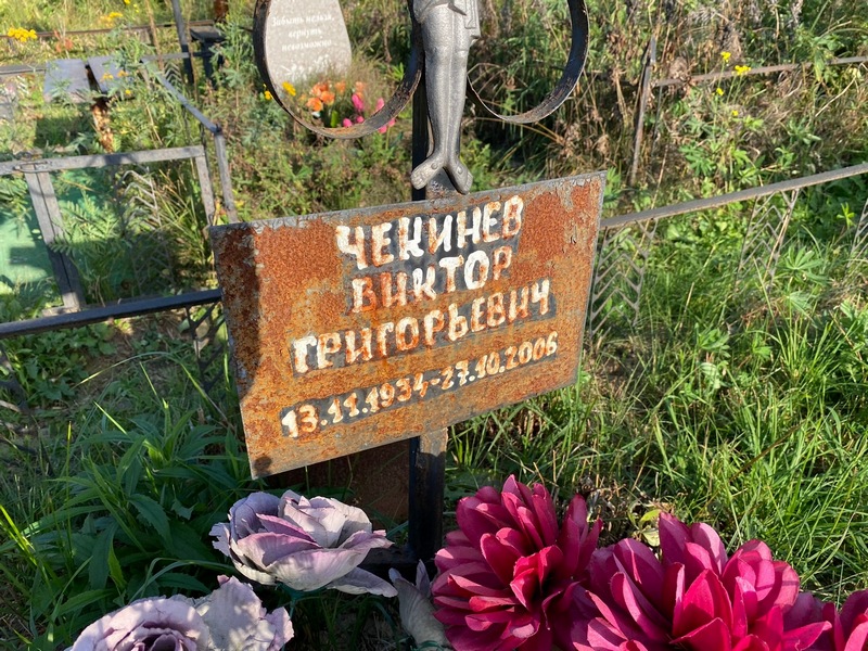 Чекинев