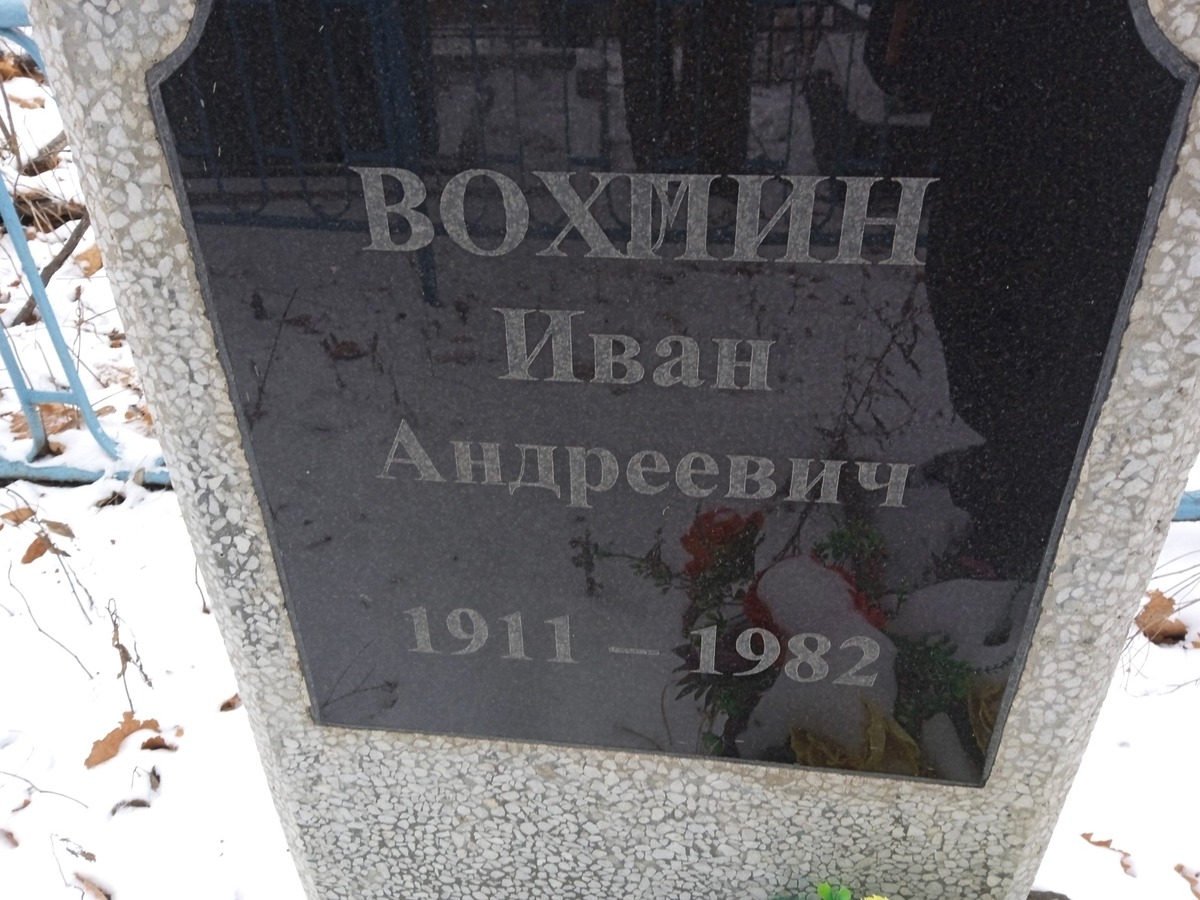 Вохмин Иван Андреевич
