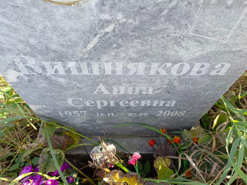 Вишнякова
