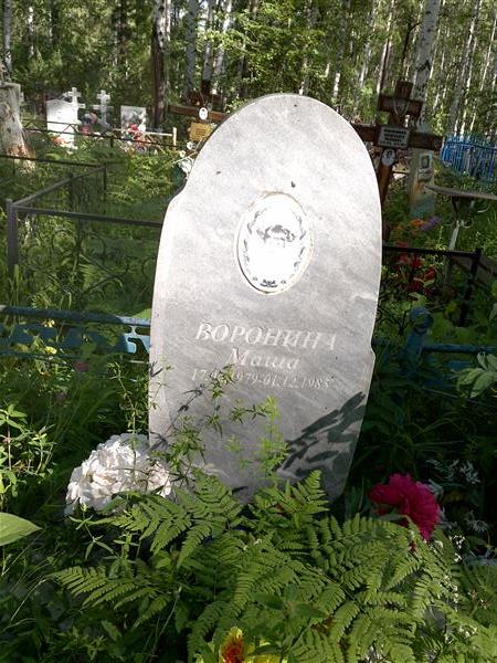 Воронина Маша
