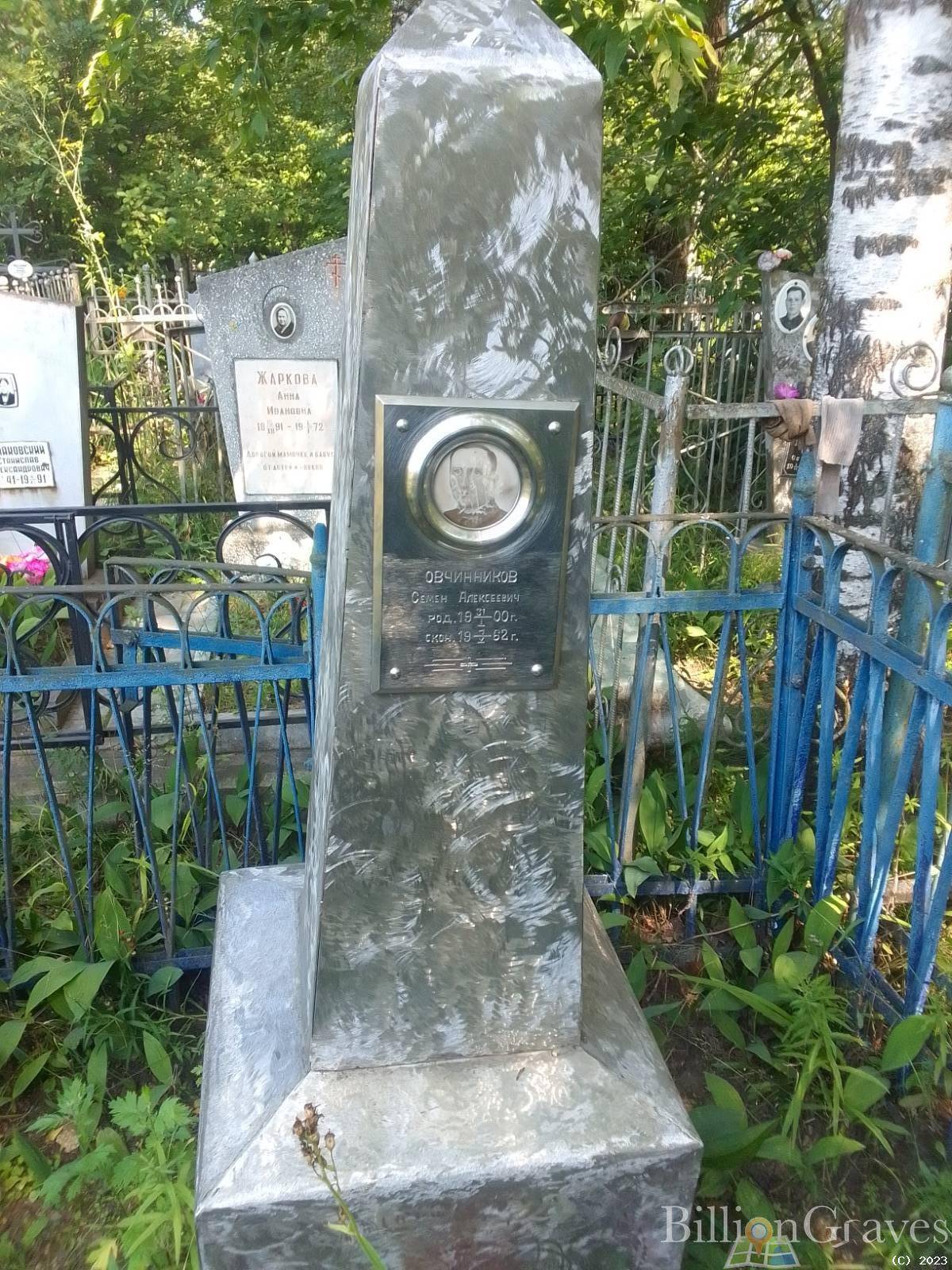 Овчинников Семен Алексеевич